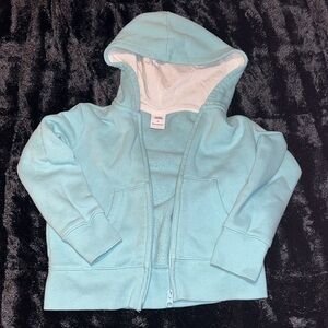Teal Girls Hoodie